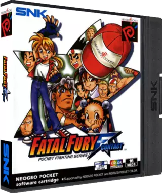 jeu Fatal Fury F-Contact